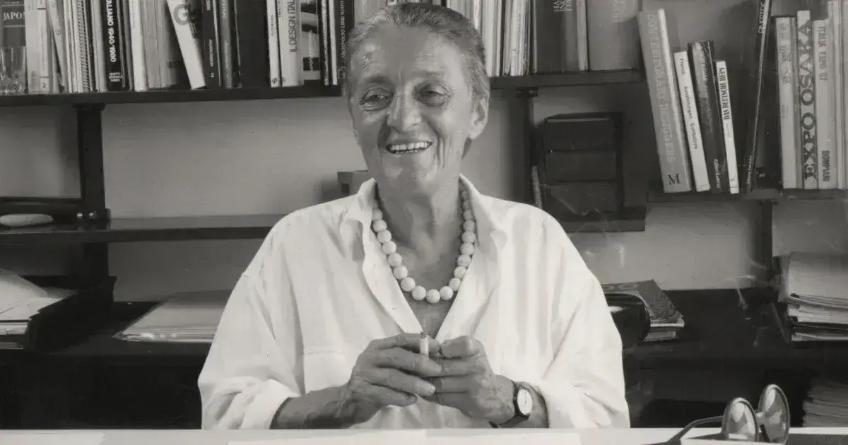 Anna Castelli Ferrieri - Image 1