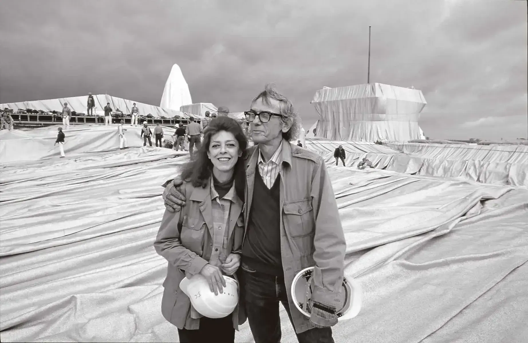 Christo et Jeanne Claude - Image 1
