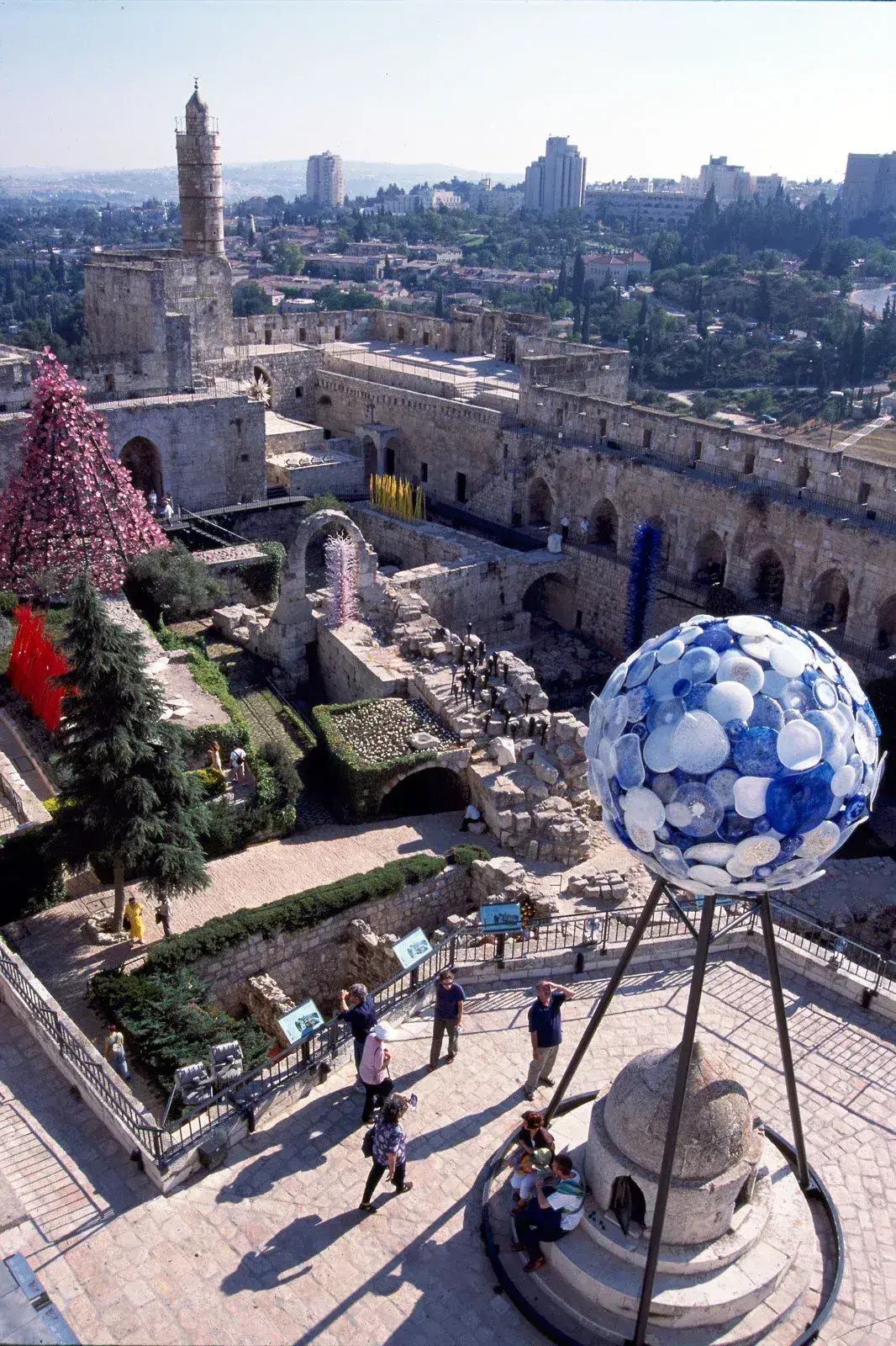 Chihuly in the Light of Jerusalem - Image 1