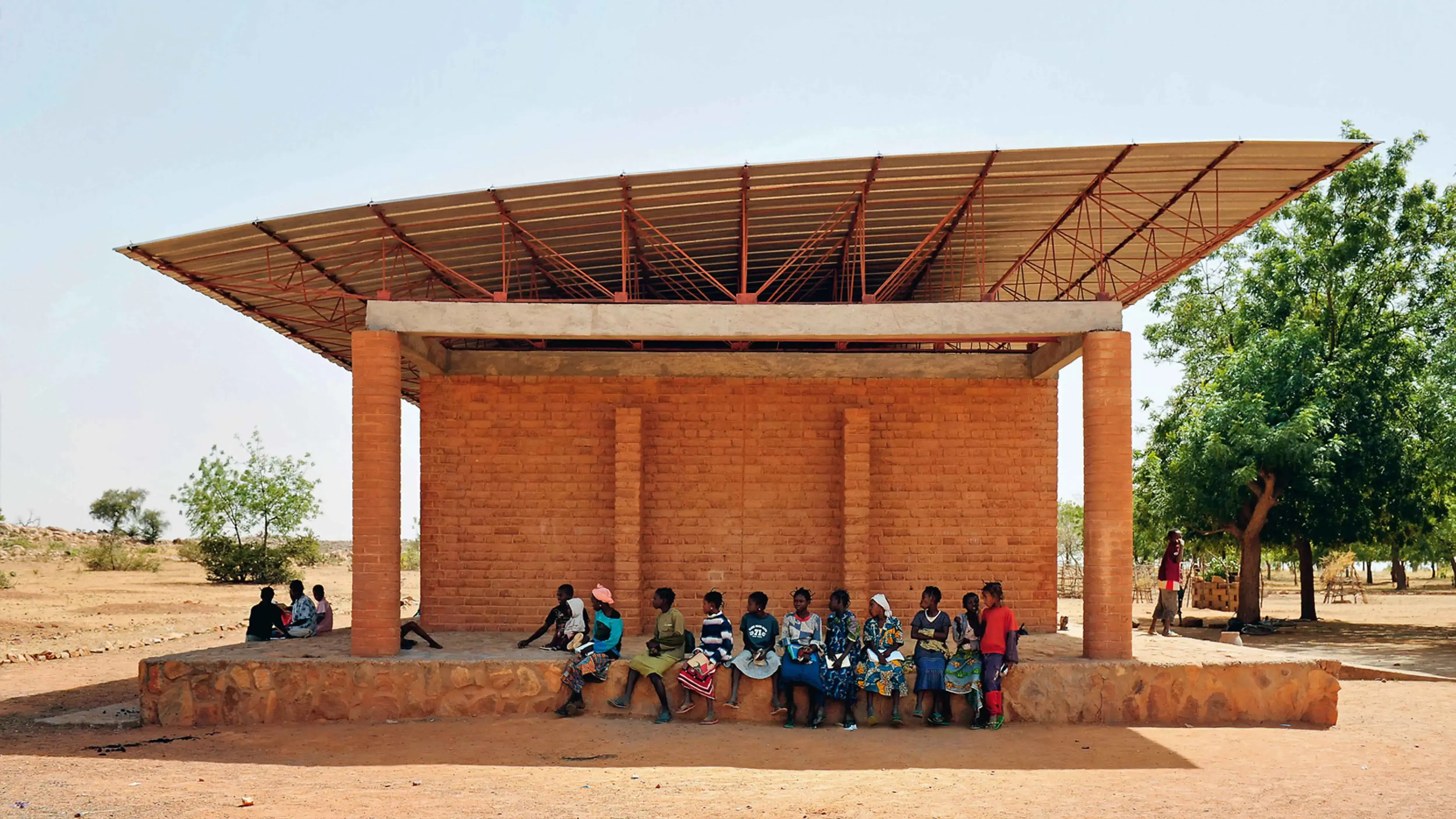 École primaire de Gando - Image 1