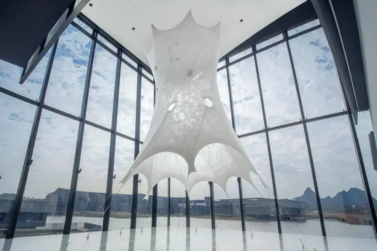 Silk Pavilion 2 - Image 1