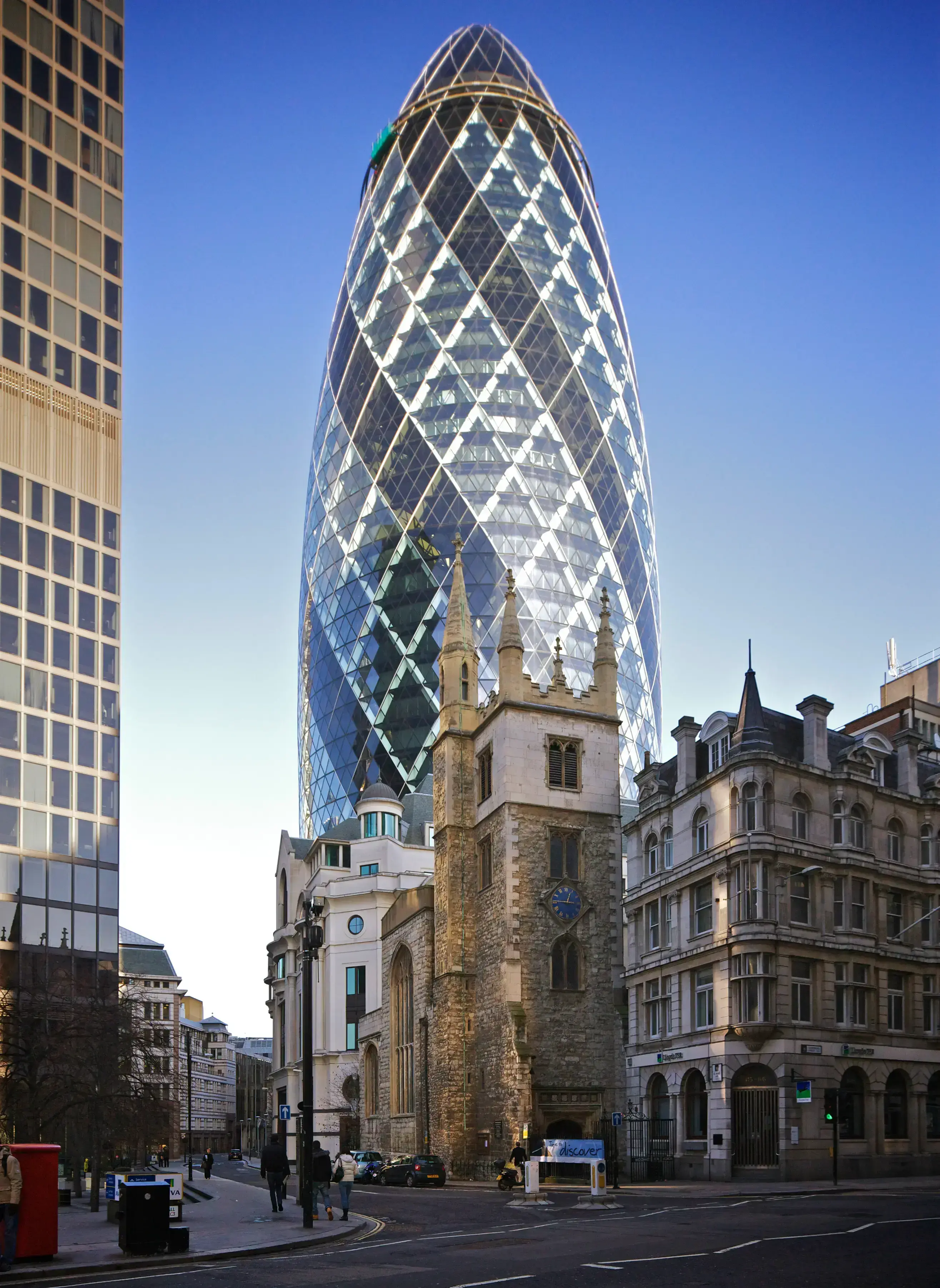 30 St Mary Axe / The Gherkin - Image 1