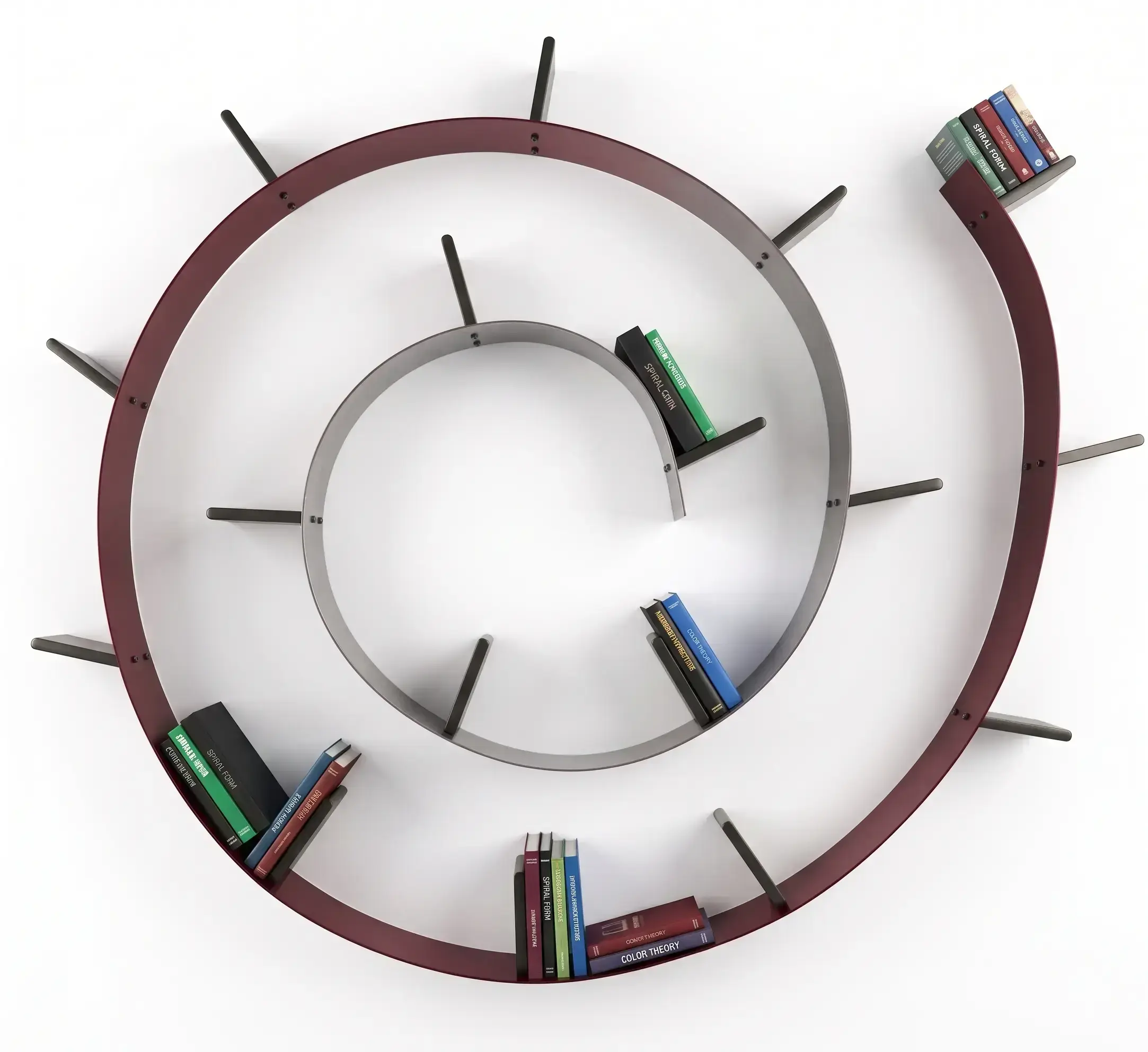 Bibliothèque Bookworm - Image 1