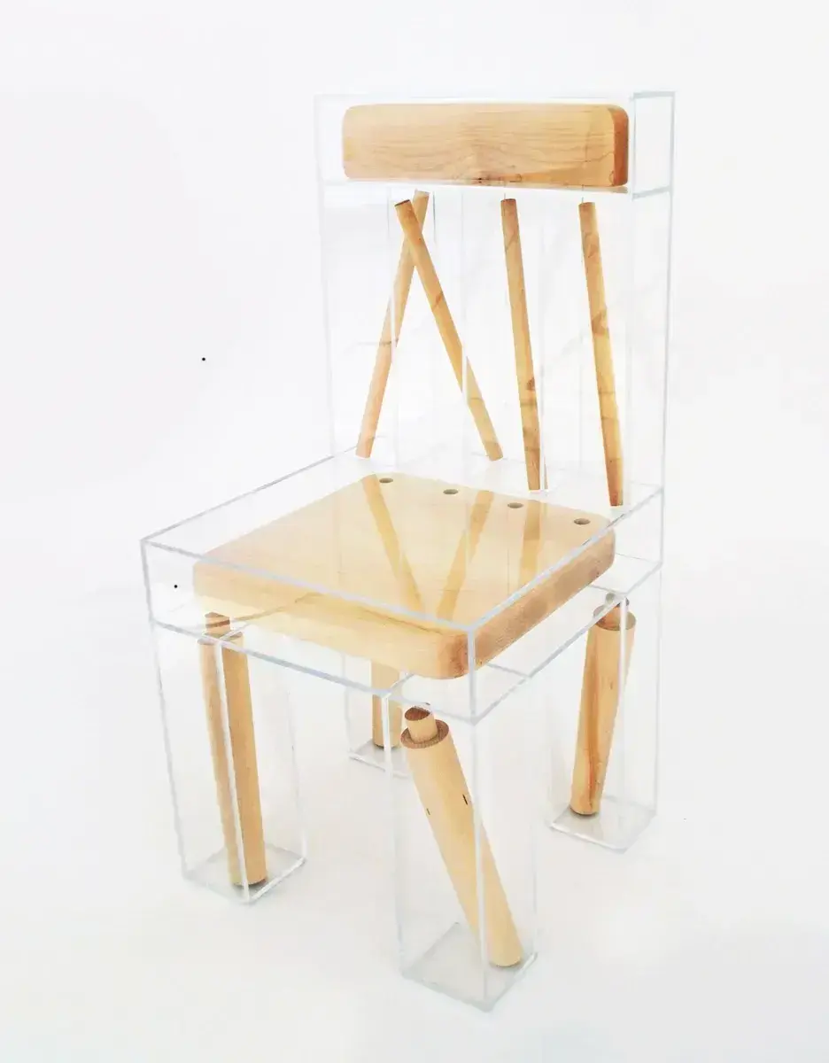 Exploded Chair - Image 1