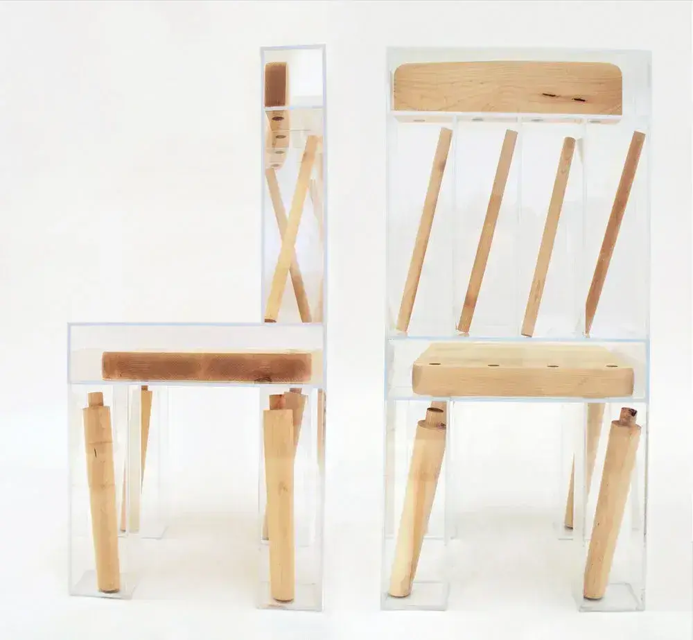 Exploded Chair - Image 2