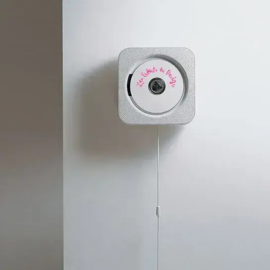 Lecteur CD mural - Image 1