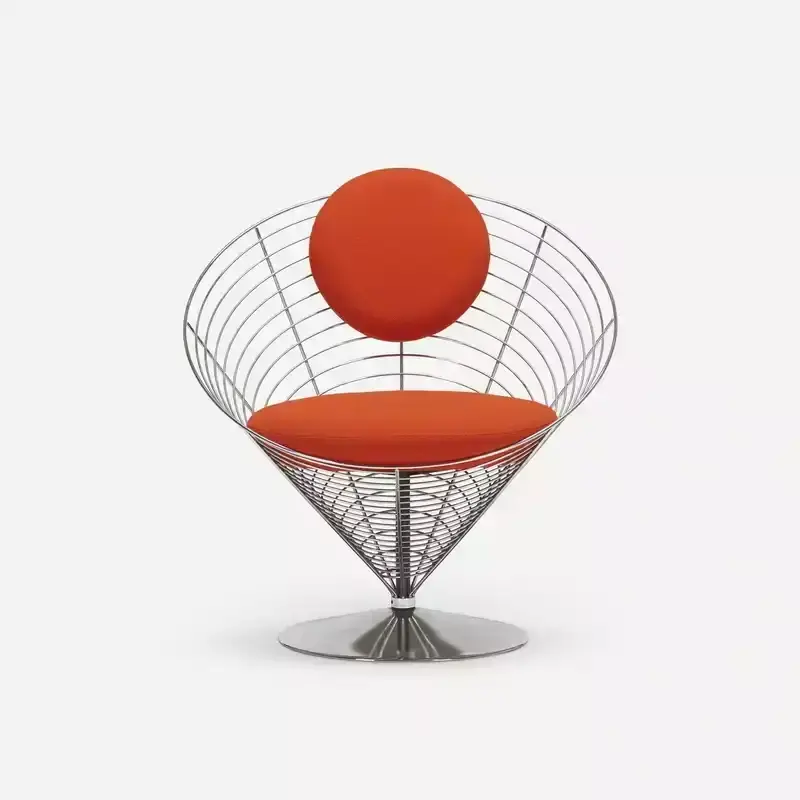 Wire Cone Chair - Image 1