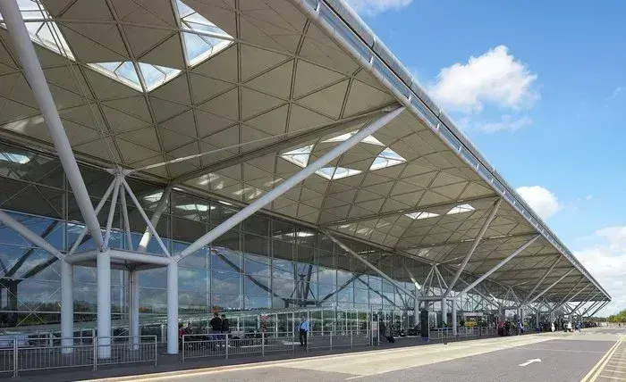Stansted Airport Terminal Building - Image 1