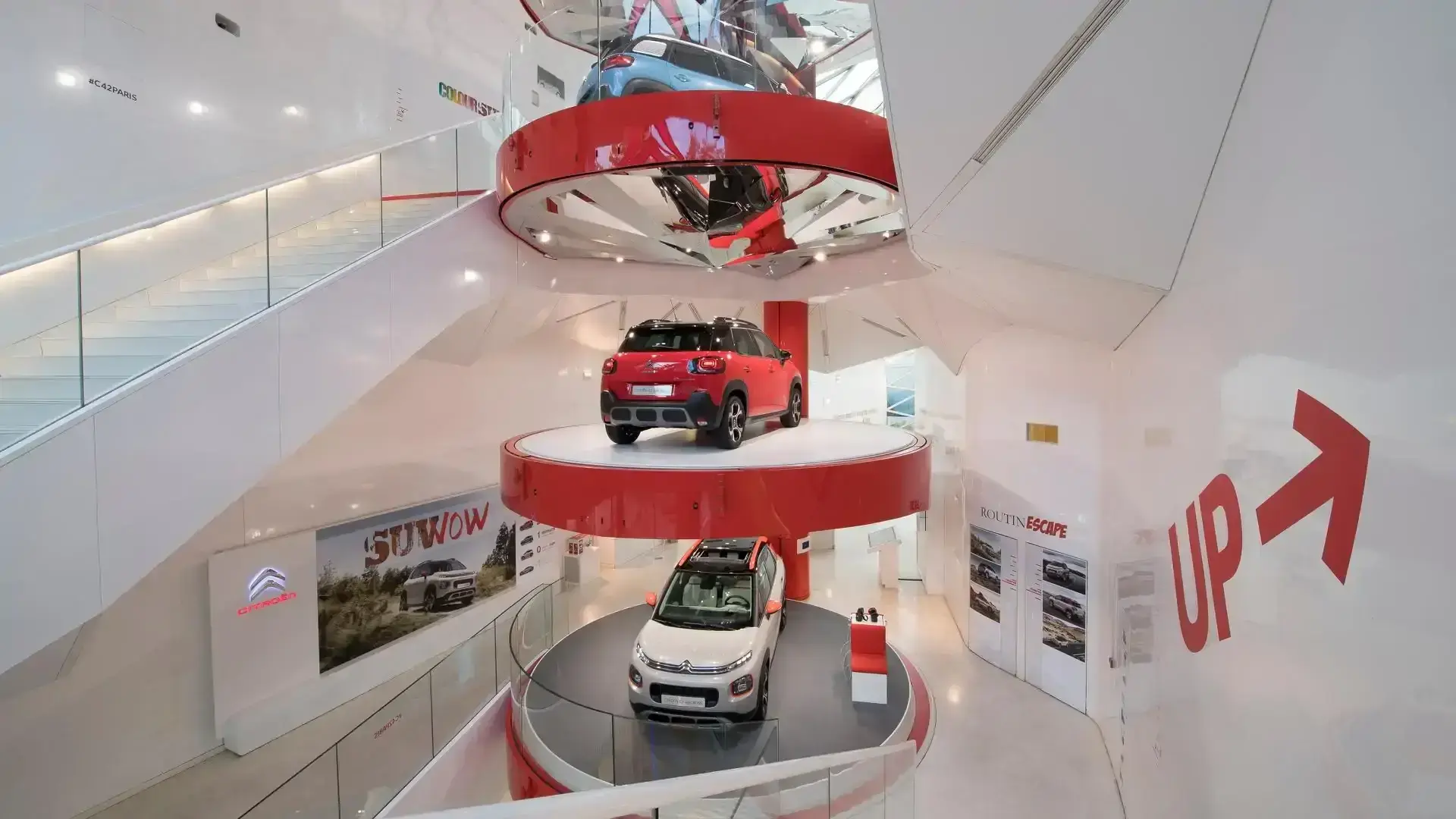 C42 – Showroom Citroën Paris - Image 1
