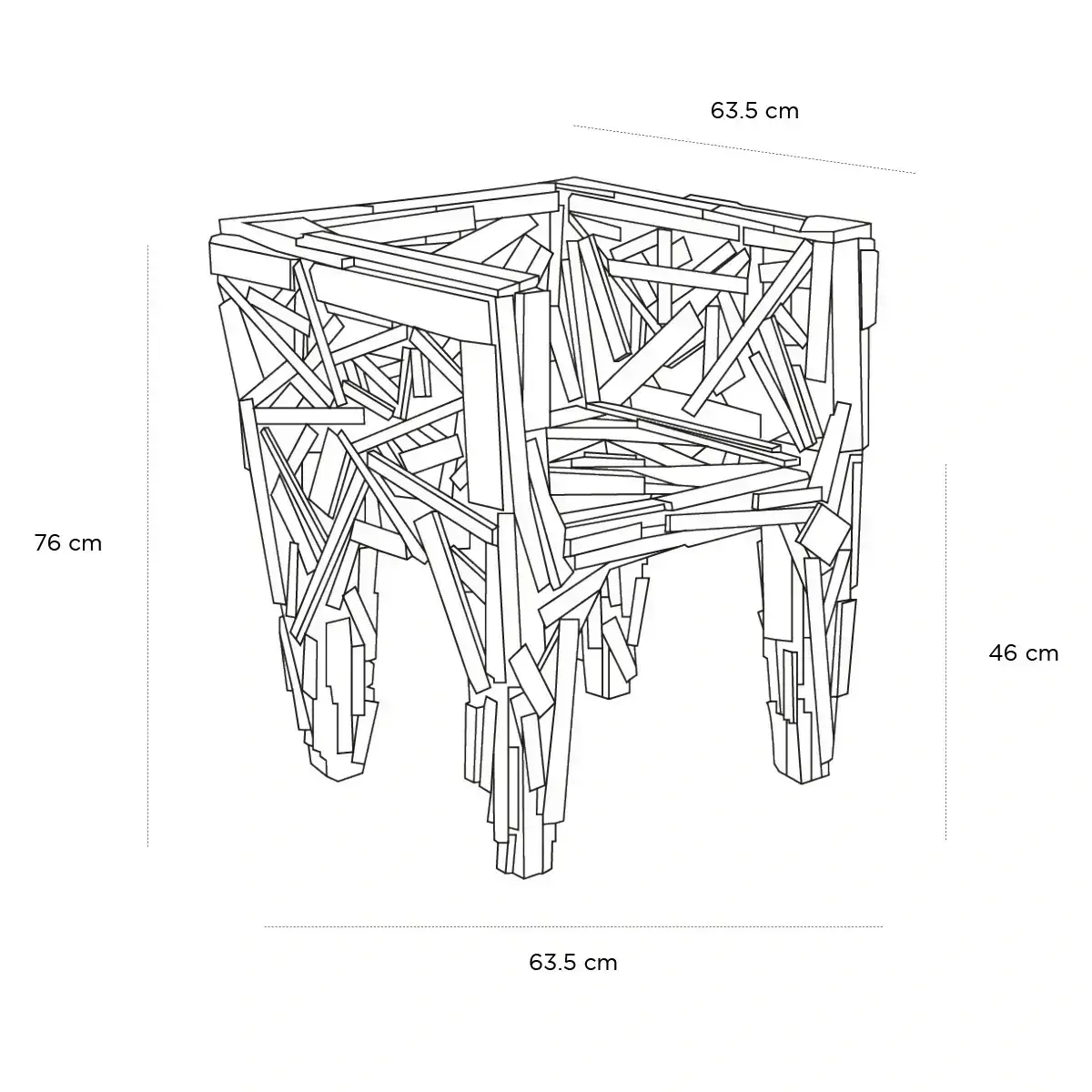 Favela Chair / Favela Armchair - Image 2