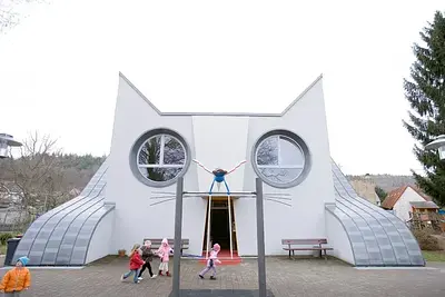 Die Katze, école maternelle, Wolfartsweier-Karlsruhe