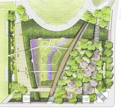 Lurie Garden